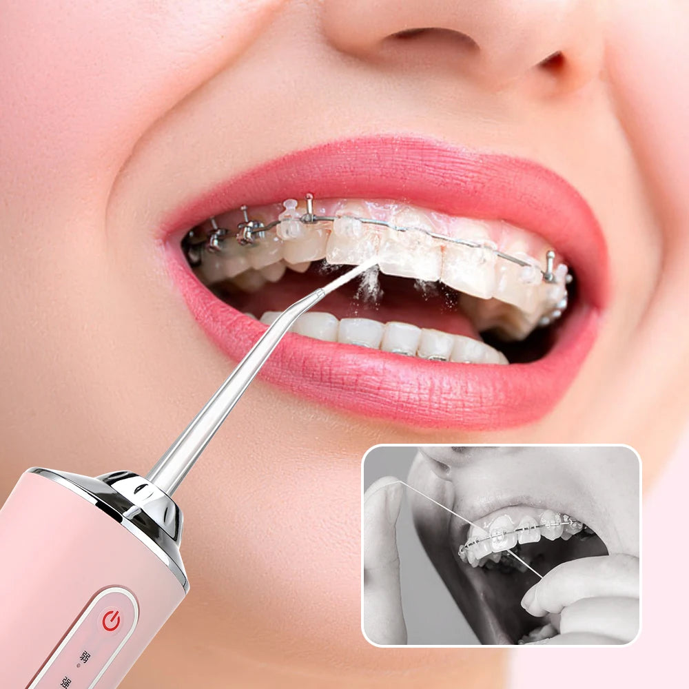 AquaFloss™|#1 tanden reiniger voor goede mond hygiene